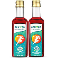Ach...Oo Pain Relief Oil - Ayurvedic Care For Joint Pain, Muscle Pain & Body Pain, Arthritis Related Pain & Sprain - 100Ml (Pack Of 2)