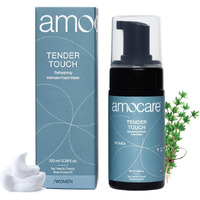 Amocare Intimate Wash For Women | Vaginal Wash, Foam Intimate Wash | Prevents Infection | Irritation & Dryness | Suitable For All Skin Types | Natural Moisturiser | Tea Tree, Rose & Lotus Oil | 100 Ml