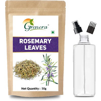 Grenera Rosemary Dried Leaves 50 Grams, Premium Grade Rosemary For Seasoning, Tea And Hair, For Salads, Soups, Cooking, Hair Growth