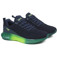 Asian Crystal-13 Sports & Casual Shoes With Crystal Cushion Technology Lightweight Sneaker For Men & Boys Navy,Green