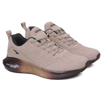 Asian Crystal-13 Sports & Casual Shoes With Crystal Cushion Technology Lightweight Sneaker For Men & Boys Beige,Brown