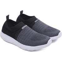 Asian Women's Elasto-02 Knitted Sports Shoes (Grey)