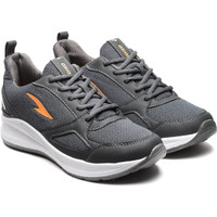 Asian Men's Wonder-13 Pro Sports Running,Walking,Gym Lightweight Eva Sole With Extra Jump Sneaker Shoes For Men's Dark Grey