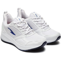 Asian Men's Wonder-13 Pro Sports Running,Walking,Gym Lightweight Eva Sole With Extra Jump Sneaker Shoes For Men's White Blue