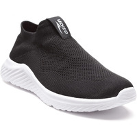 Asian Moonwalk-01 Sports & Casual Shoes With Eva Sole Extra Jump Slip-On Shoes For Men & Boy's Black