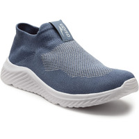 Asian Moonwalk-01 Sports & Casual Shoes With Eva Sole Extra Jump Slip-On Shoes For Men & Boy's Slate Blue