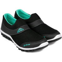 Asian Riya-04 Sports Running,Walking & Casual Loafer Lightweight With Eva Sole Extra Jump Shoes For Women & Girls Black