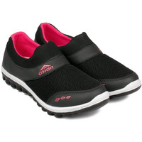 Asian Riya-04 Sports Running,Walking & Casual Loafer Lightweight With Eva Sole Extra Jump Shoes For Women & Girls Pink