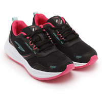Asian Women's Cute Sports Running Shoes,Walking, Gym Casual Sneaker Lace-Up Shoes For Girl's, Multicolor - 6 Uk