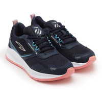 Asian Women's Cute Sports Running Shoes,Walking, Gym Casual Sneaker Lace-Up Shoes For Girl's, Multicolor - 6 Uk