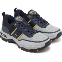 Asian Men's Everest-02 Sports Trekking & Hiking,Walking Shoes With Rubber Outsole & Memory Foam Insole Lace-Up Shoes For Men's & Boy's, Multi - 9 Uk