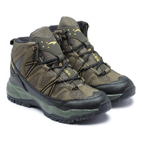 Asian Men's Everest-21 Sports Trekking & Hiking,Walking Hi-Neck Shoes With Rubber Outsole & Memory Foam Insole Lace-Up Shoes For Men's & Boy's