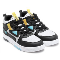 Asian Tarzan-11 High-Neck Shoes With Lightweight Extra Cushion Lace-Up Casual & Sports Shoes For Men & Boy's, Multicolor