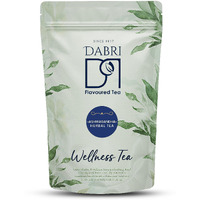 Dabri Ashwagandha Herbal Tea | Cognitive Support | Detoxifies Body | Releases Anxiety | Relieve Tension & Regain Equilibrium (100 Gm Pouch)