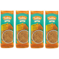 Truefarm Organic Jaggery Powder | Sourced From Himalayan Foothills | Healthy Substitute For Refined Sugar | Jaggery/Gud/Bella/Vellam | Jaggery Powder For Tea | No Big Lumps | Pack Of 4 (500G Each)