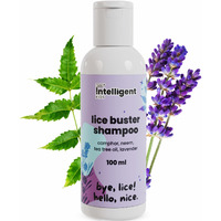 Tuco Kids Natural Lice Buster Shampoo | Infused With Camphor, Neem, Tea Tree Oil | Perfect For Lice & Itchy Scalp | Ages 2-5, 4-10, 10-15, 5-10 Years | Paraben & Sls Free |100Ml