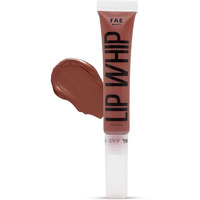 Fae Beauty Lip Whip 12Hr Comfortable Matte Liquid Lipstick (10Ml) | Long Wear | Non Drying | Soft Mousse Smudgeproof Formula | Vegan | With Moisture Lock Technology | Enriched With Vitamin E And Cherry Coffee - Ride