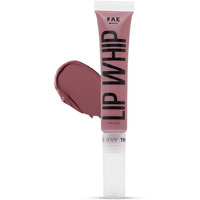 Fae Beauty Lip Whip 12Hr Comfortable Matte Liquid Lipstick (10Ml) | Long Wear | Non Drying | Soft Mousse Smudgeproof Formula | Vegan | With Moisture Lock Technology | Enriched With Vitamin E And Cherry Coffee - Slip