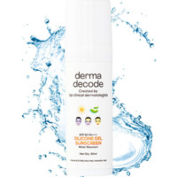 Derma Decode Waterproof Sunscreen For Swimming Spf 50 Pa ++++ Very Water-Resistant, Sweat-Proof | Prolonged Sun Protection For Beach & Sports | For Normal, Oily, Dry, Sensitive Skin Types 30Ml