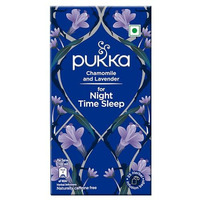 Pukka Chamomile And Lavender For Night Time Sleep I Herbal Infusions I 25 Infusion Tea Bags