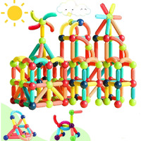 Toytastic Magnetic Building Sticks Blocks Kids Toys, Learning Sticks And Balls, Activities Toys For Toddlers, Educational Magnet Building Blocks,Kids Toys For 3+ Year Old Gifts(36Pcs)