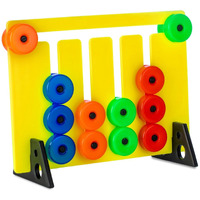 Toytastic Learning Toys For Kid, Slide Puzzle Game Color Matching Brain Teasers Logic Game Preschool Educational Toys
