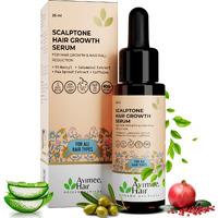 Avimee Herbal Scalptone Hair Growth Serum | Scientifically Proven Formula | Enriched With Nansyl & Green Tea Extract | For Hair Growth & Hair Fall Reduction | 25 Ml