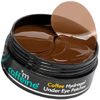 Mcaffeine Coffee Hydrogel Under Eye Patches For Dark Circles & Puffiness Reduction | Eye Care Routine | Eye Patch With Caffeine & Hyaluronic Acid | Moisture-Lock Technique For 2X Hydration - 30 Pairs For Both Women And Men | 90G