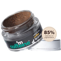 Mcaffeine Coffee Lip Scrub Balm - 85% Reduction In Dark Lips & Pigmentation | Heals Dry & Chapped Lips | With Natural Sugar, Cold Pressed Coconut Oil & Coffee Scrub | 100% Vegan (12Gm)