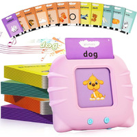 Niwlix Flash Cards, Talking Language_Skills , Educational Toys For 2 3 4 Years Old Kids, Learning Toys, For Babies, Multicolor