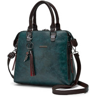 Vismiintrend Stylish Leather Small Handbag Shoulder Sling Purse Bags For Women | Work Bag | Ladies Purse | Travel | Office | Birthday | Anniversary | Gift For Wife | Womens Day Gifts (Teal)
