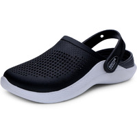 Doctor Extra Soft Men's Classic Casual Sports Clogs/Sandals With Adjustable Back Strap For Adult | Comfortable & Lightweight| Stylish & Anti-Skid| Waterproof & Everyday Use Mules For Gents/Boys D-513