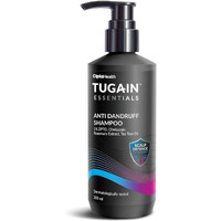 Tugain Essentials Anti Dandruff Shampoo (200Ml) | With Zinc Pyrithione, Climbazole,Rosemary Extract & Tea Tree Oil| Eliminates Dandruff, Reduces Flakes, Calms Scalp |Sulphate & Paraben Free