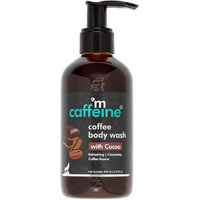 Mcaffeine Coffee Body Wash With Cocoa | De-Tan & Deep Cleansing | Enriched With Vitamin E & In Energizing Aroma Of Chocolate | Shower Gel | Suitable For All Skin Types | For Both Men & Women - 200Ml