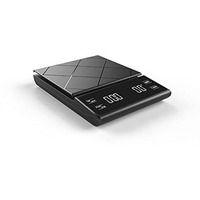 Hoffen Digital Kitchen/Coffee Weighing Scale, Weight Machine With Timer For Use Of Accurate Taste Of Coffee Every Timefor Coffee Lovers, 1 Year Warranty & Battery Included