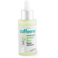 Mcaffeine Green Tea Hydrating Face Serum For Glowing Skin With Vitamin C & Hyaluronic Acid | Reduces Dark Spots, Pigmentation & Prevents Sun Damage | For Men & Women | 72 Hrs Hydration | 40Ml