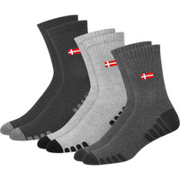 Swagr Sports Crew Socks For Men Premimum Cotton Calf Length Athletic Socks, Multicolor, Pack Of 3, Free Size