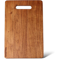 Vesta Homes Wooden Chopping Board, Cutting Board, Serving Tray For Kitchen Vegetables, Fruits & Cheese | Natural Acacia Wood | 33X21.5X1.5 Cms| Handmade (Evo Board)