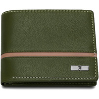 Hornbull Denial Olive Leather Wallet For Men | Wallets Men With Rfid Blocking | Mens Wallet Leather