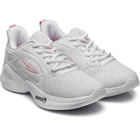 Asian Firefly-04 Sports & Casual Shoes Max Cushion With Memory Form Lightweight Eva Sole Extra Shoes For Women & Girls White
