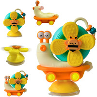 Innovitoy Snail Spinner (Yellow)