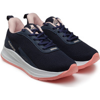 Asian Firefly-09 Max Cushion Technology Lightweight Eva Sole With Memory Foam Insole Casual & Sports Sneaker Shoes For Women & Girls Navy Pink