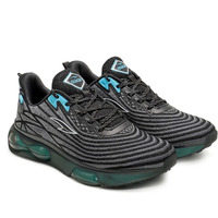 Asian Airweave-02 Lightweight Phylon Sole With Memory Foam Casual & Sports Sneaker Shoes For Men & Boy's Dark Grey