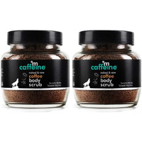 Mcaffeine Exfoliating Coffee Body Scrub For Soft-Smooth Skin&Tan Removal|Unisex Body Scrub|De-Tan Bathing Scrub With Coconut Oil,Removes Dirt&Dead Skin|All Skin Types-Combo Saver Pack Of 2(200Gm)