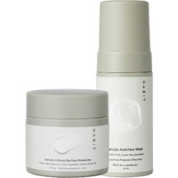Gabit Oily Skin Essentials Kit For Oily & Acne Prone Skin | Salicylic Acid Face Wash, Salicylic & Green Tea Face Moisturizer | Reduces Breakouts, Open Pores, Blackheads, Whiteheads| Women & Men, 150Ml