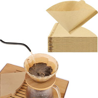 Hodaqe Coffee Filter For Coffee Dripper And Drip Coffee Maker Cone Coffee Filters Disposable Pour Over Coffee Filter 100 Pcs