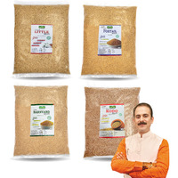 Jeena Sikho Little Millets + Foxtail Millet + Barnyard Millet + Kodo Millet Combo Pack|Organic Millets Whole Grains|Multi Grain & Gluten