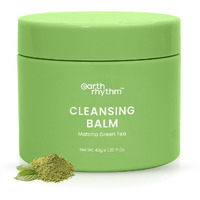 Earth Rhythm Matcha Green Tea Makeup Remover Cleansing Balm | Cleanse Makeup, Removes Excess Oil & Dirt, Detoxifies & Clear Pores | For All Skin Type | Men & Women  40G