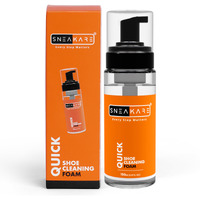 Sneakare Quick Shoe Cleaning Foam (150Ml) Shoe Cleaner, White Shoe Cleaning Foam, Shoe Cleaner For Sneakers, Sports Shoe Cleaner Foam Spray