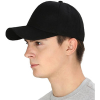 Drunken Cap For Men Women Topi Unisex Head Branded Boy's Girl's Caps Adjustable Strap Summer Sports Cricket Gym Dance Cotton Free Size Woolen Fashion Baseball Hip Hop Helmet Winter Snapback (Black)
